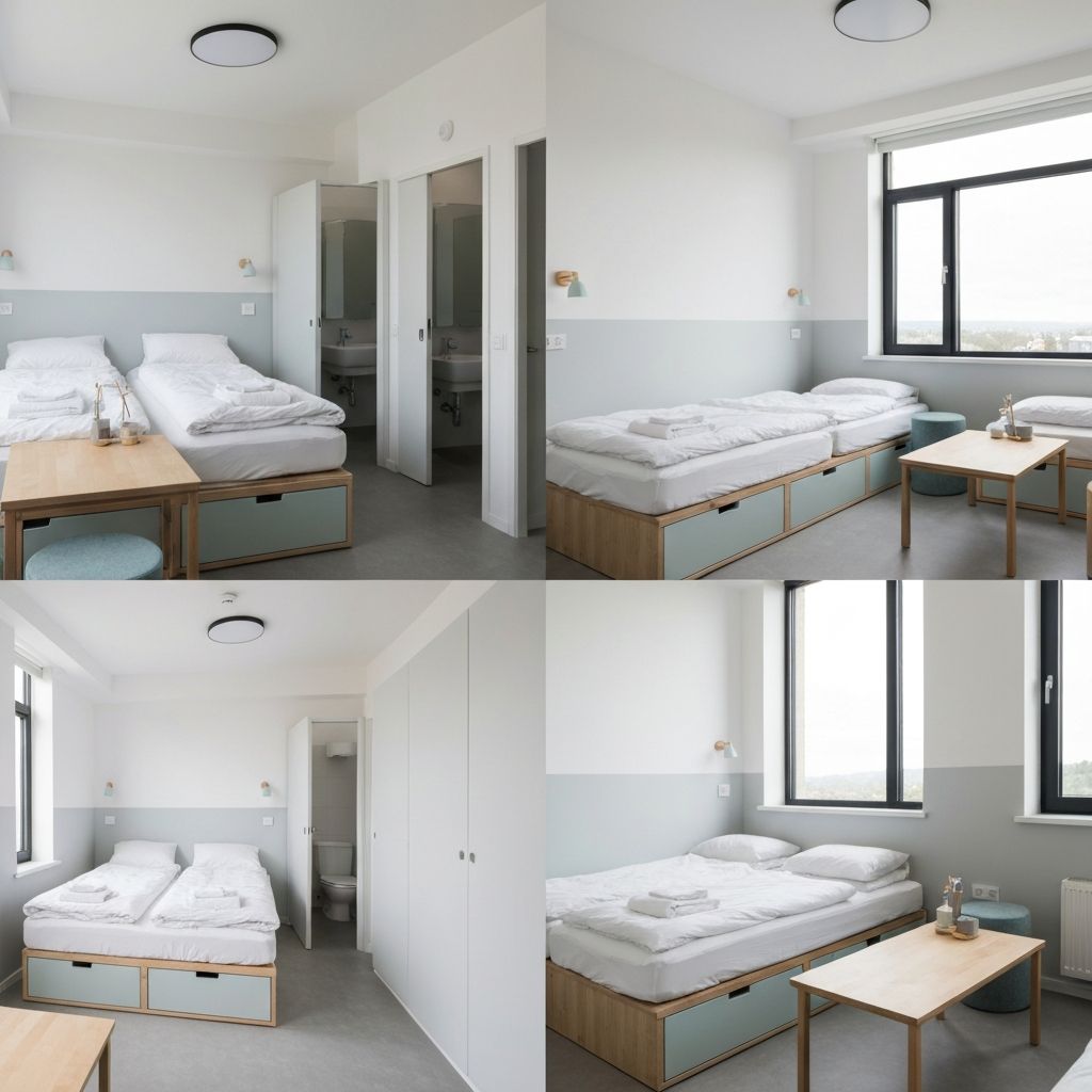 Hostel Rooms